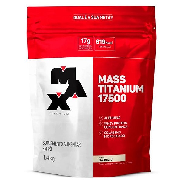 MASS TITANIUM 1 4 KG