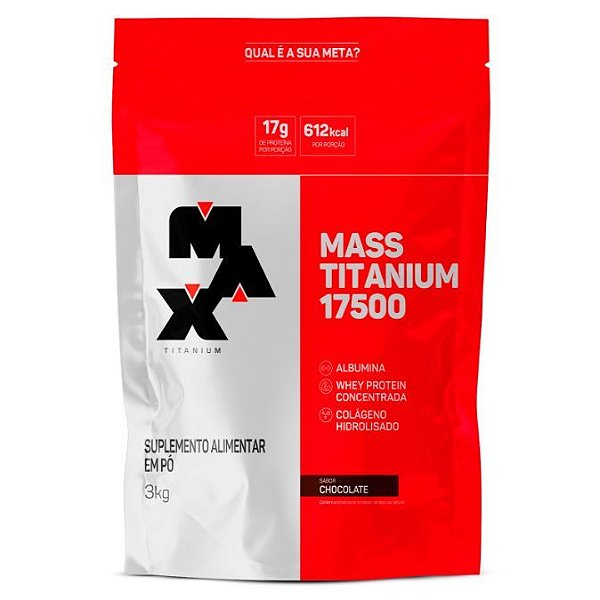 MASS TITANIUM MAX 3KG