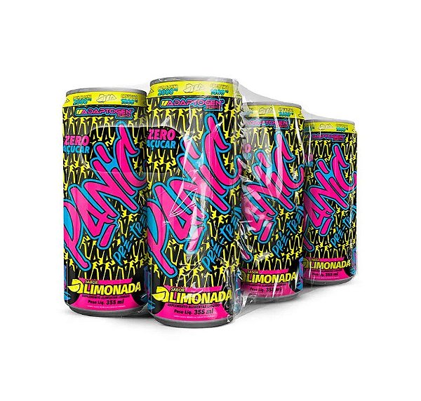 PANIC ENERGY 355ML PACK 6 ADAPTOGEN