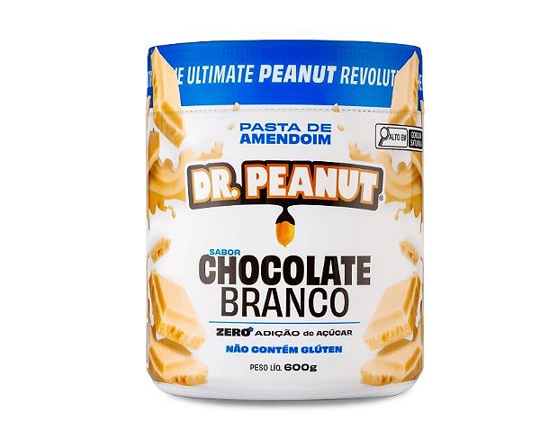 PASTA DE AM 600G DR PEANUT