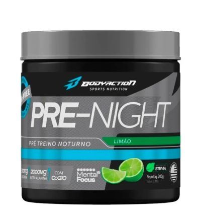 PRE NIGHT BODY ACTION 200G
