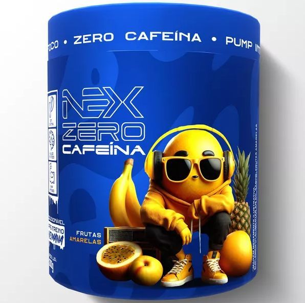 PRE TREINO 300G NEXZERO