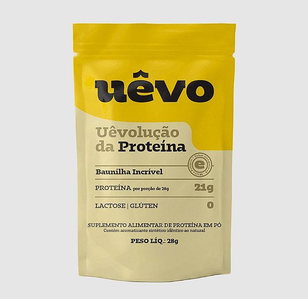PROTEINA EM PO 28G UEVO