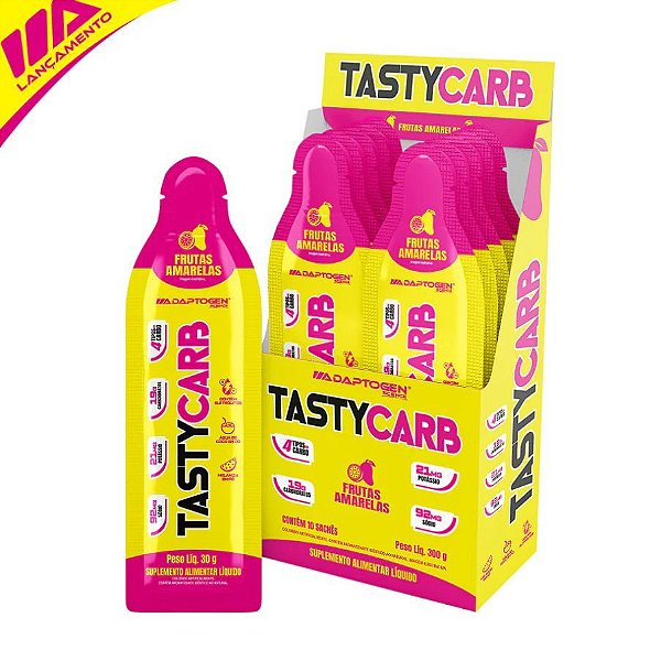 TASTY CARB PACK 10 30G ADAPTOGEN