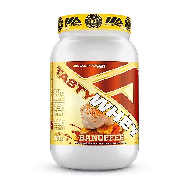 TASTY WHEY 900G ADAPTOGEN