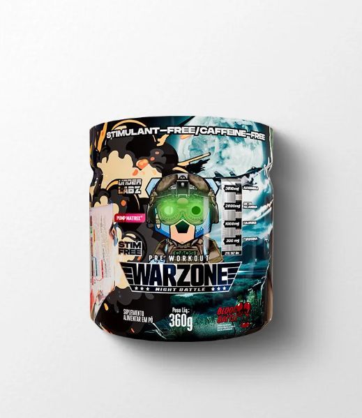 WARZONE NIGHT BATTLE 360G