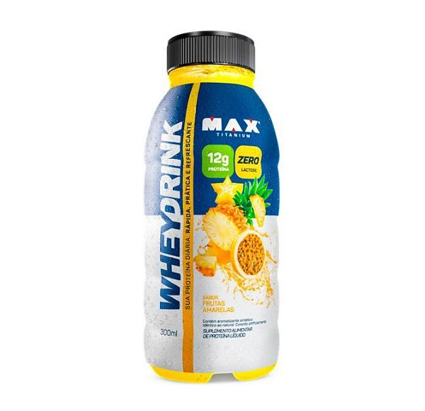 WHEY DRINK GARRAFA 300ML