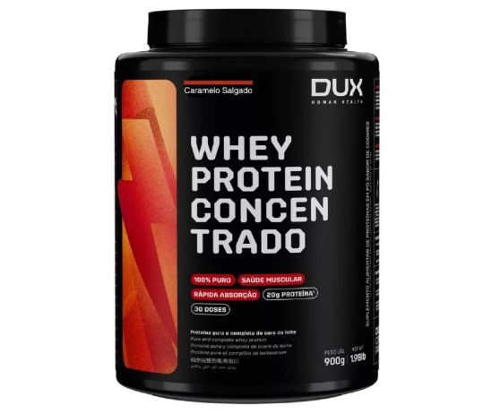 WHEY PROTEIN CONC 900G DUX