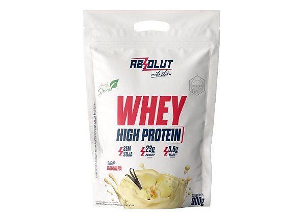 WHEY REFIL HIGH 900G