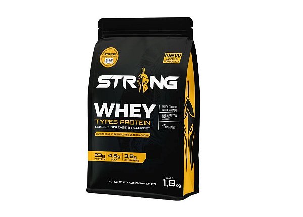 WHEY TYPES PROTEIN 1 8KG