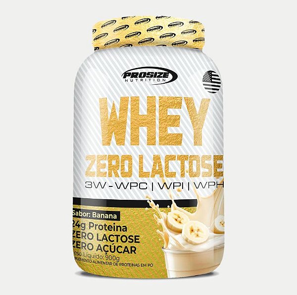 WHEY ZERO LAC 900G PROSIZE