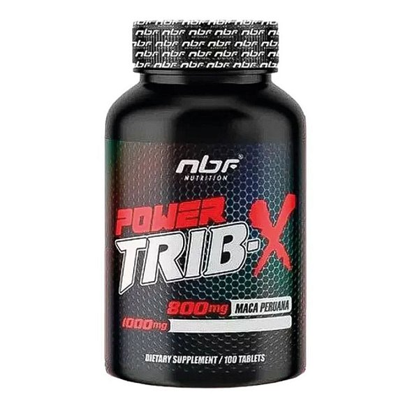 POWER TRIB-X 100 TABLETES NBF