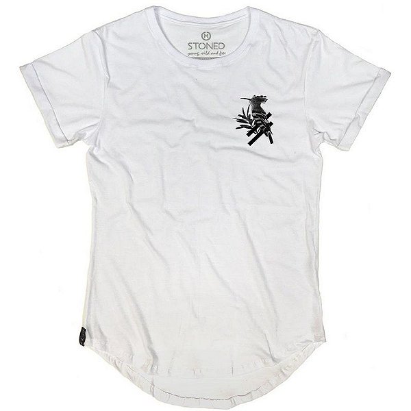 Camiseta Longline Vertigo Hoopoe