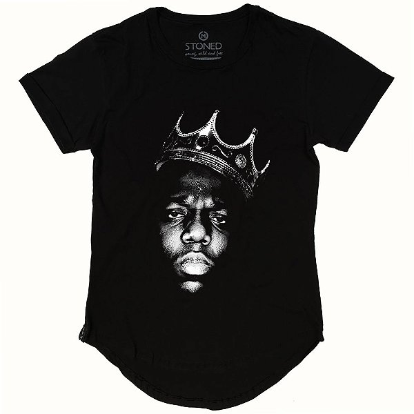 Camiseta Longline Notorious Big