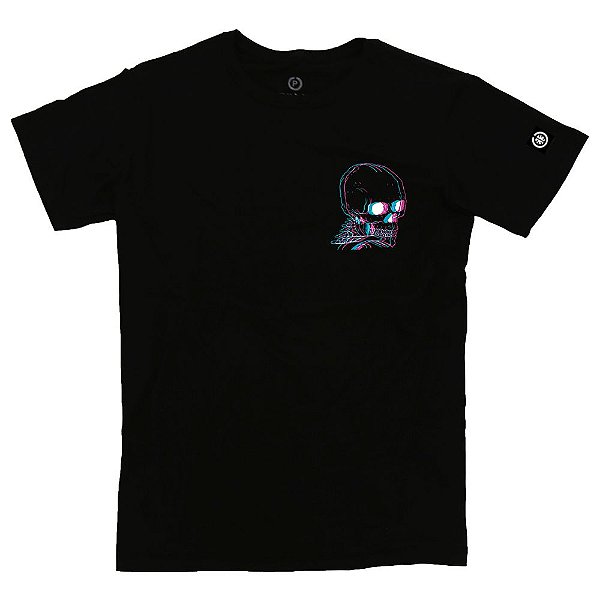 Camiseta 3D Skull