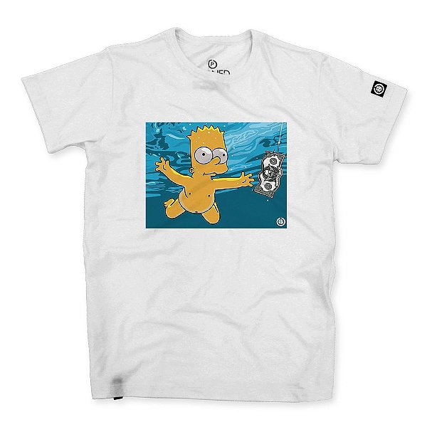 Camiseta Baby Bart Nirvana