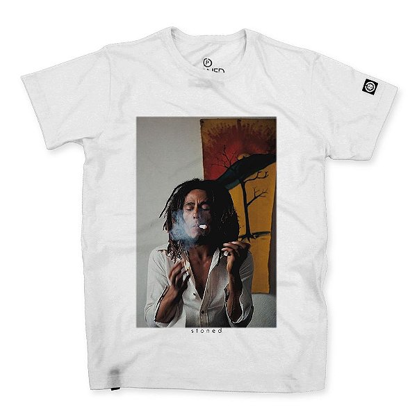 Camiseta Bob Marley Two