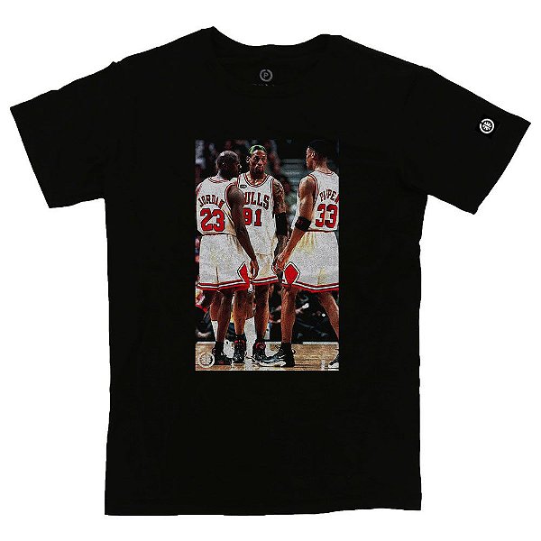 Camiseta Bulls Big Three