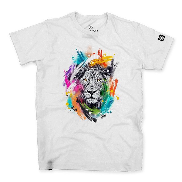Camiseta Color Lion