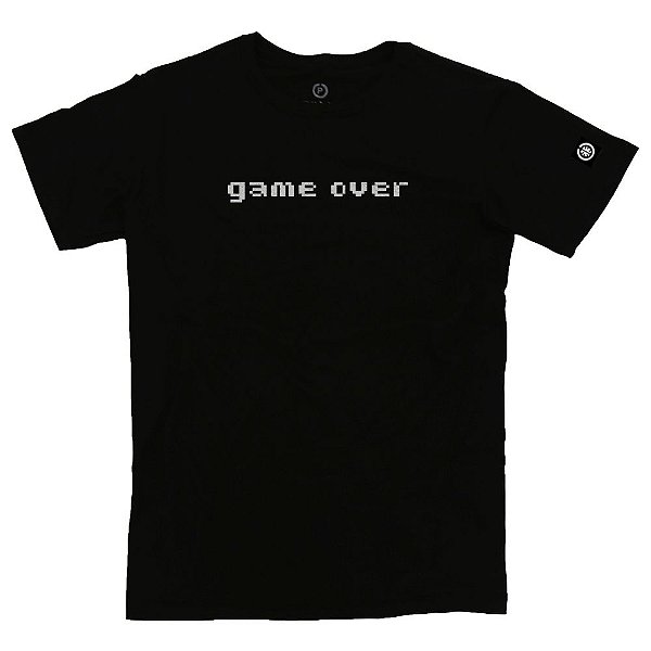 Camiseta Game Over