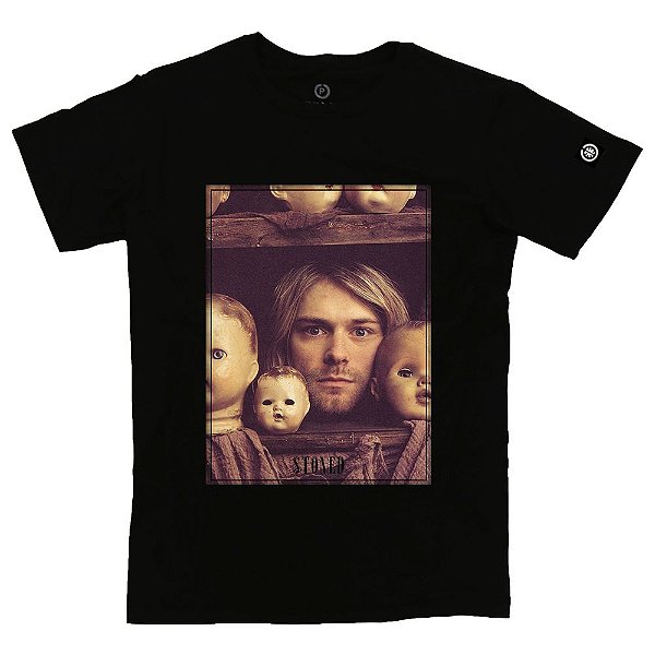 Camiseta Kurt Kobain