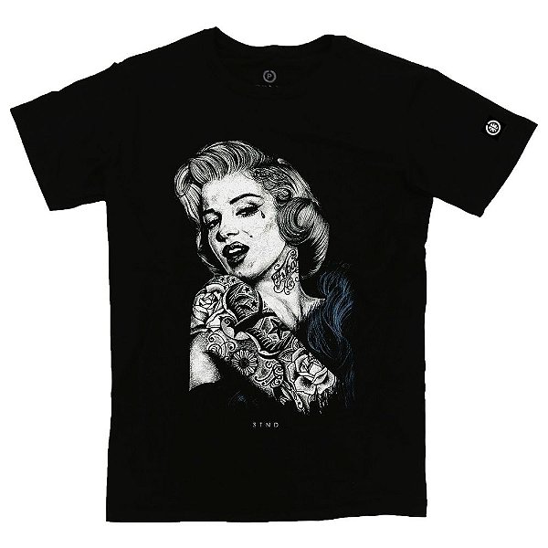 Camiseta Marilyn Monroe