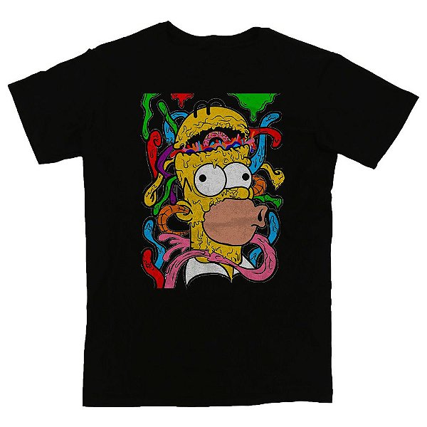 Camiseta Psycho Simp Homer