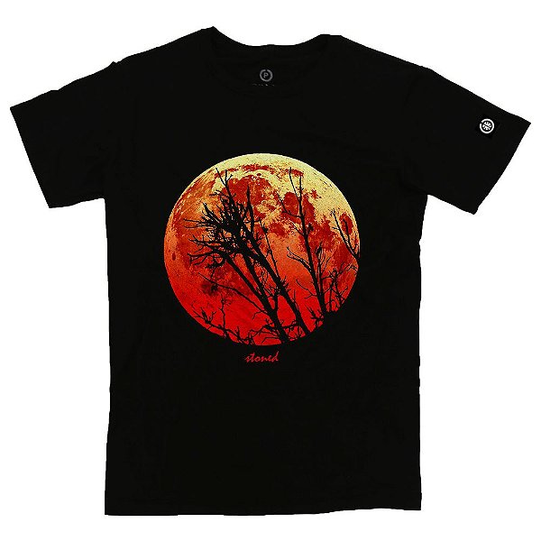 Camiseta Red Moon