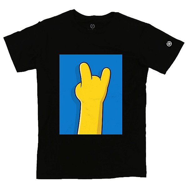 Camiseta Simpsons Hand