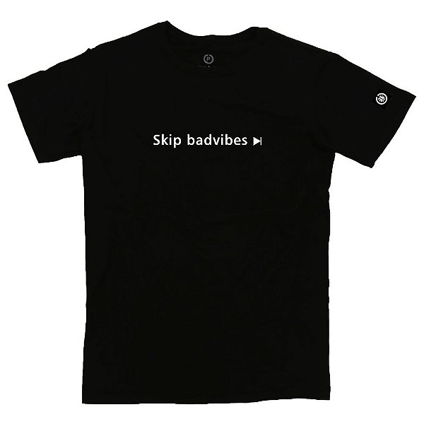 Camiseta Skip Bad Vibes