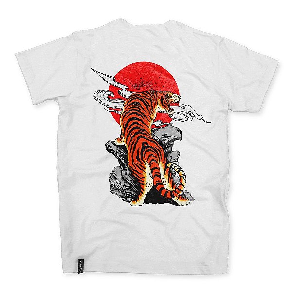 Camiseta Sunset Tiger