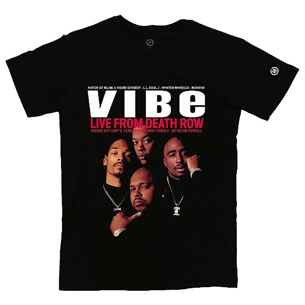 Camiseta Vibe Magazine