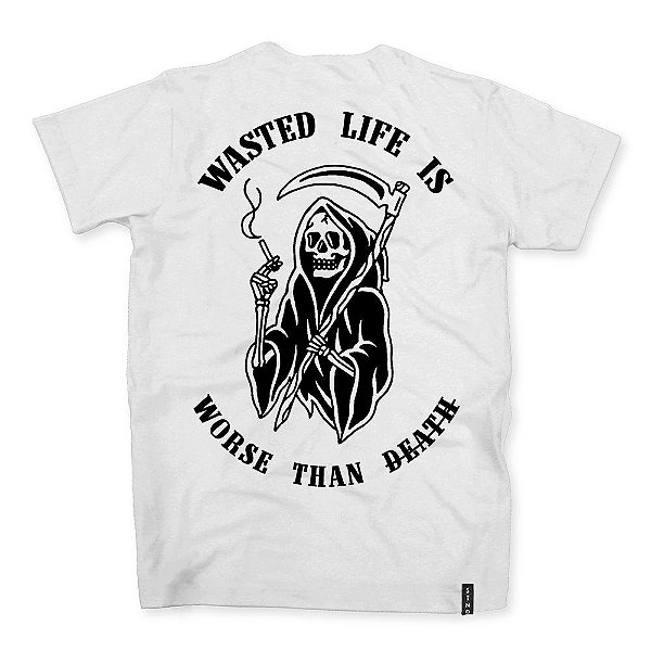 Camiseta Wasted Life