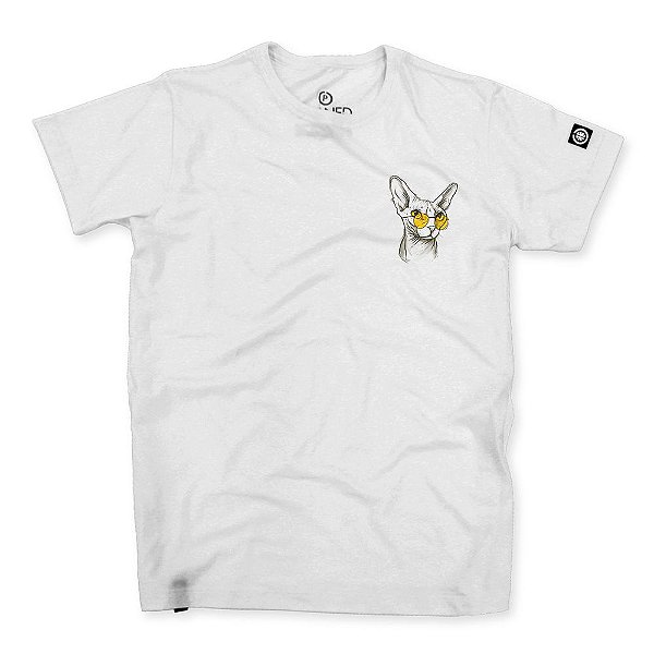 Camiseta Yellow Cat