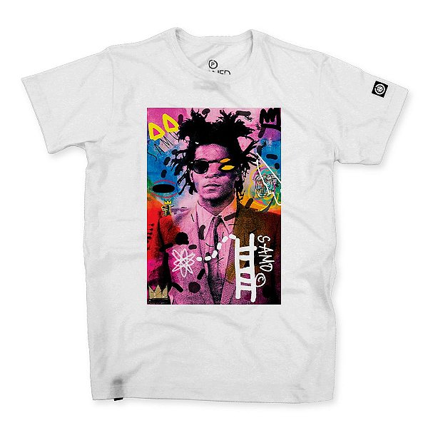 Camiseta Basquiat Collage