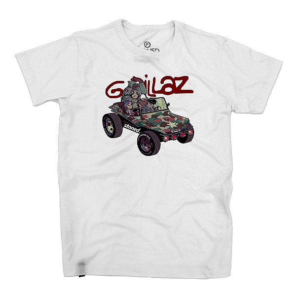 Camiseta STND Gorillaz