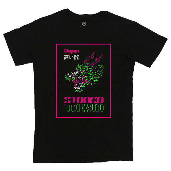 Camiseta STND Tokyo Dragon