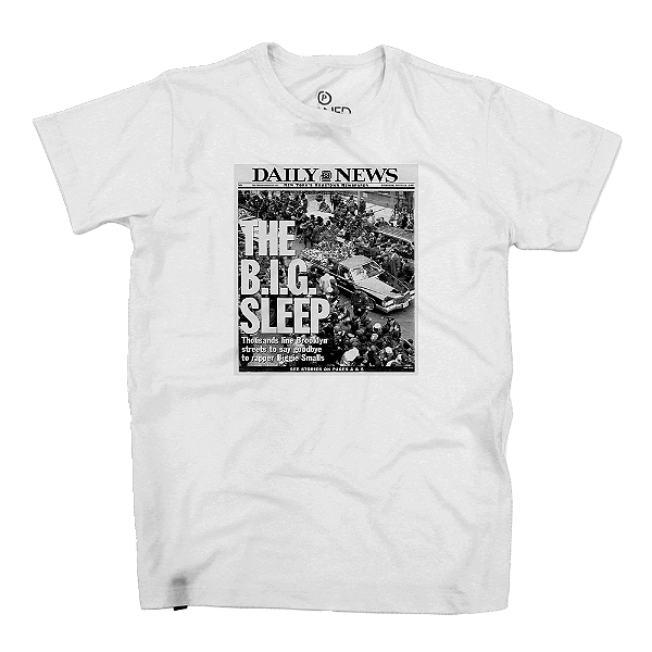 Camiseta STND The B.I.G. Sleep