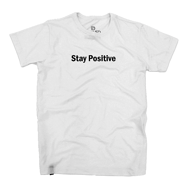 Camiseta STND Stay Positive