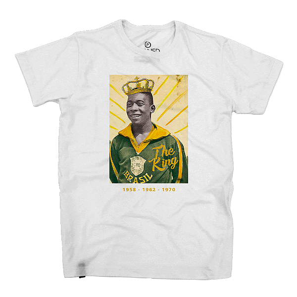 Camiseta OFFSTONED - Só Pelé