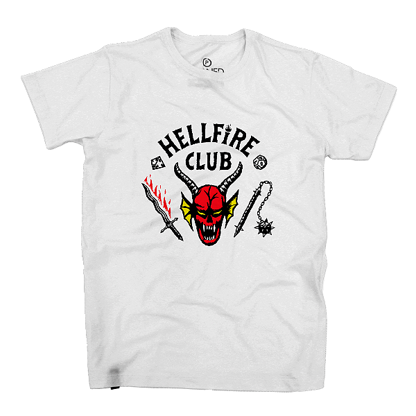 Camiseta Strange Things Hellfire club