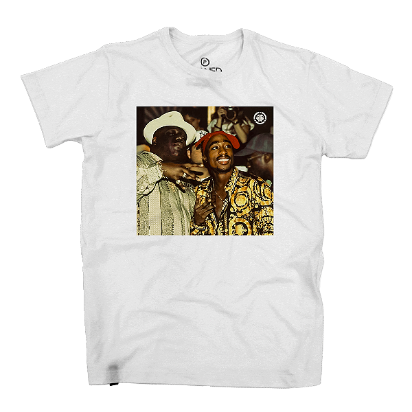 Camiseta STND Tupac and Biggie