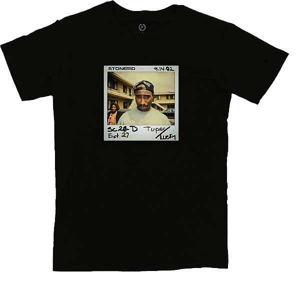 Camiseta STND Tupac Polaroid