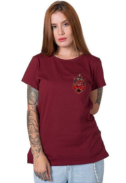 Camiseta fotografia feminina Clearance
