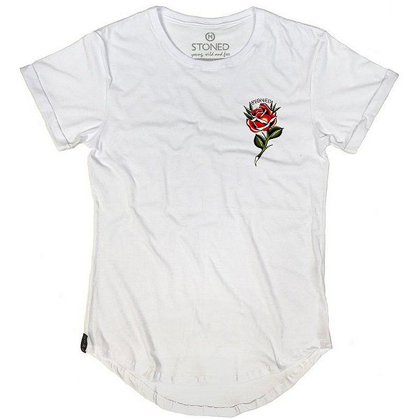 Camiseta Longline Classic Rose