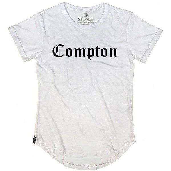 Camiseta Longline Compton