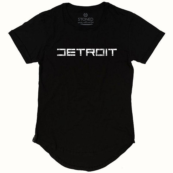 Camiseta Longline Detroit