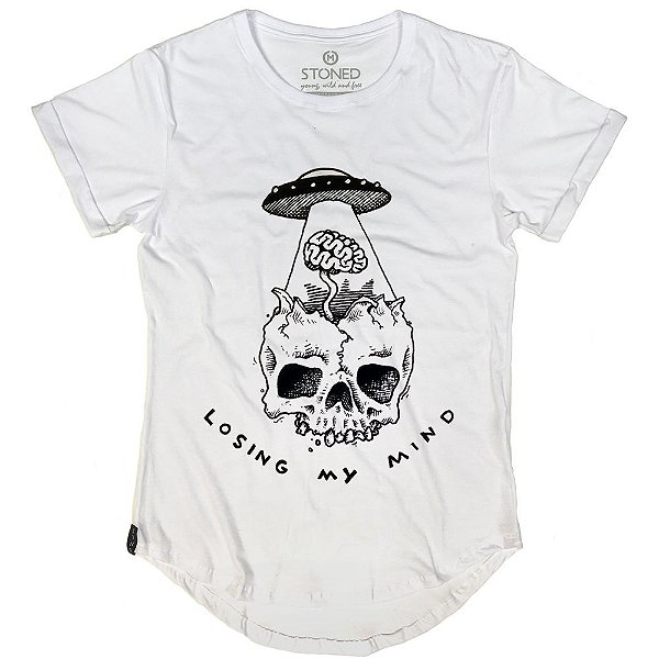 Camiseta Longline Losing My Mind