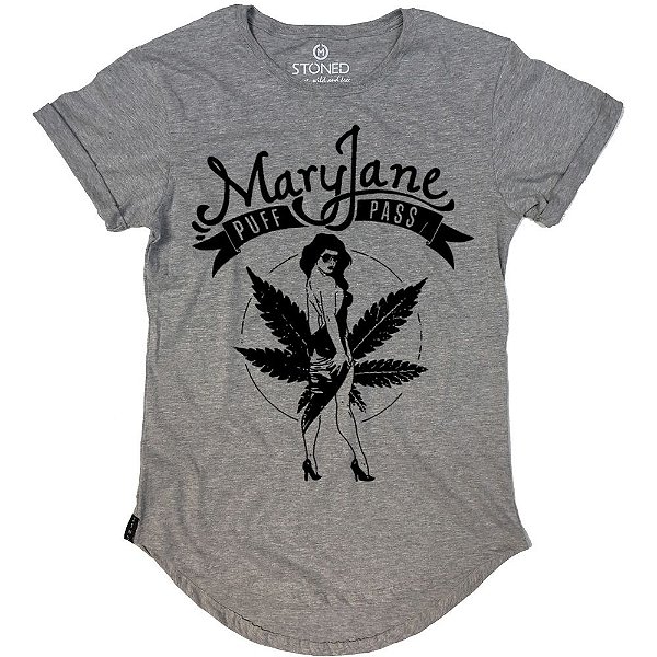 Camiseta Longline Mary Jane