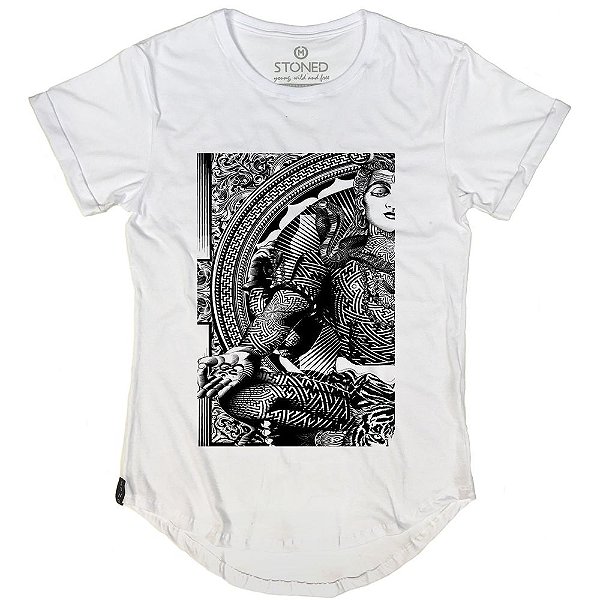 Camiseta Longline Shiva | Compre online - Stoned - Moda masculina e  feminina sustentável